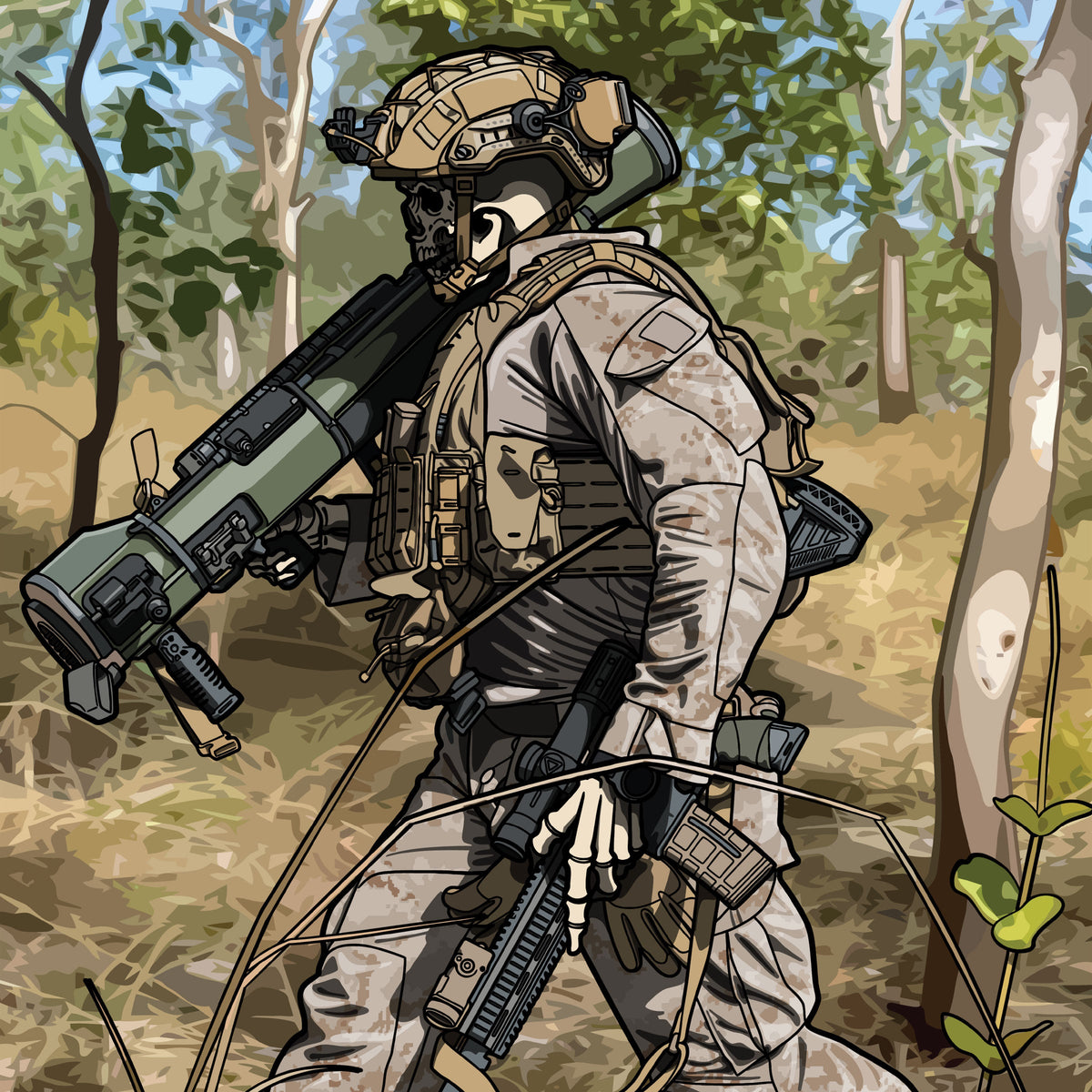 0311 Marine Rifleman