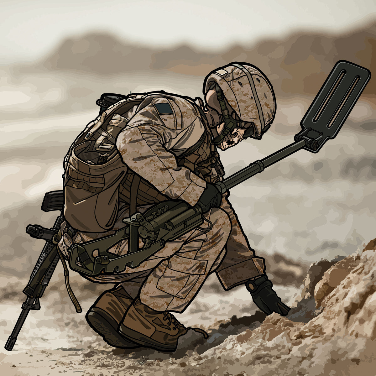 1371 Combat Engineer
