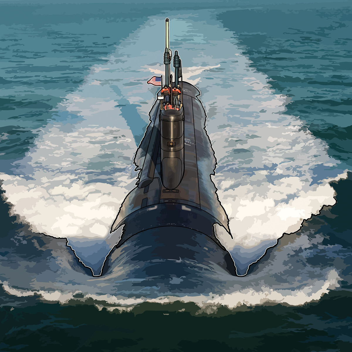 Fast Attack Submarine