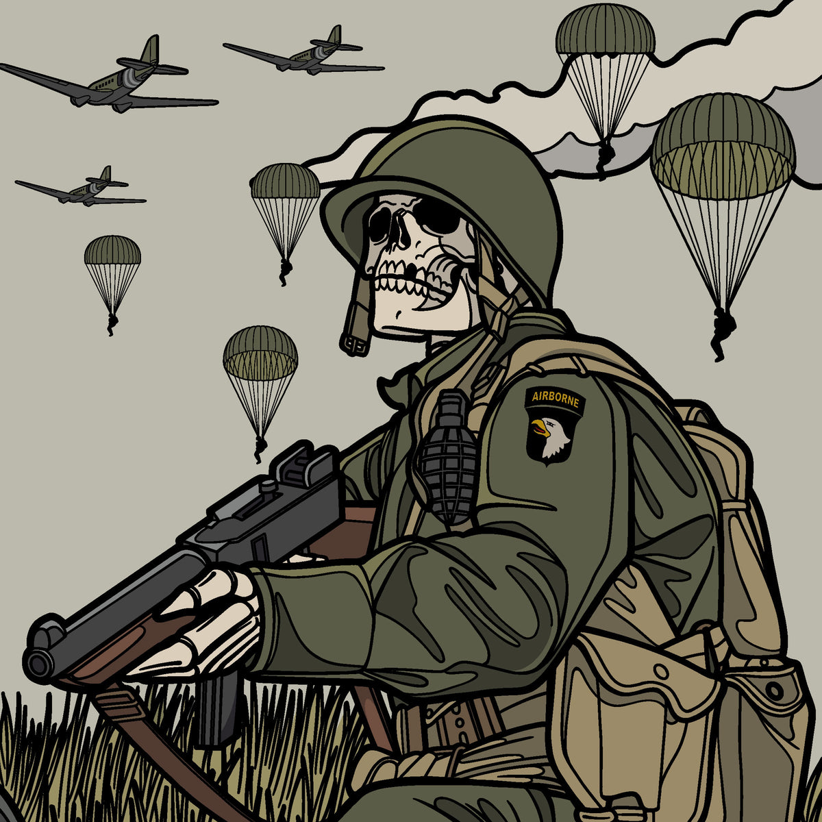 Screaming Eagles