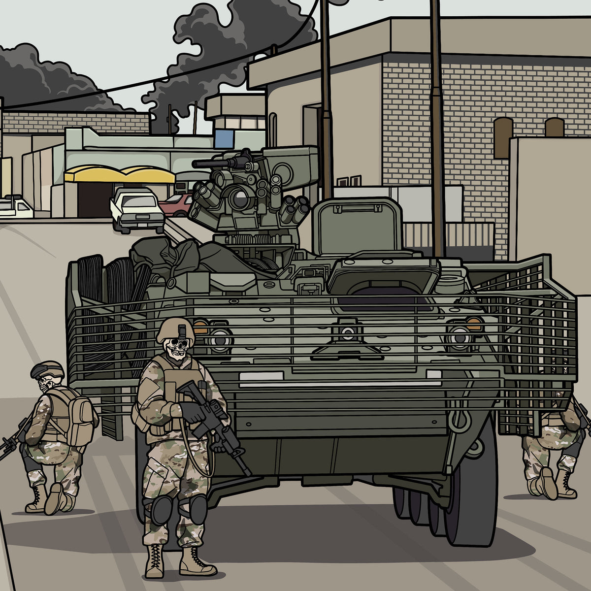 Stryker