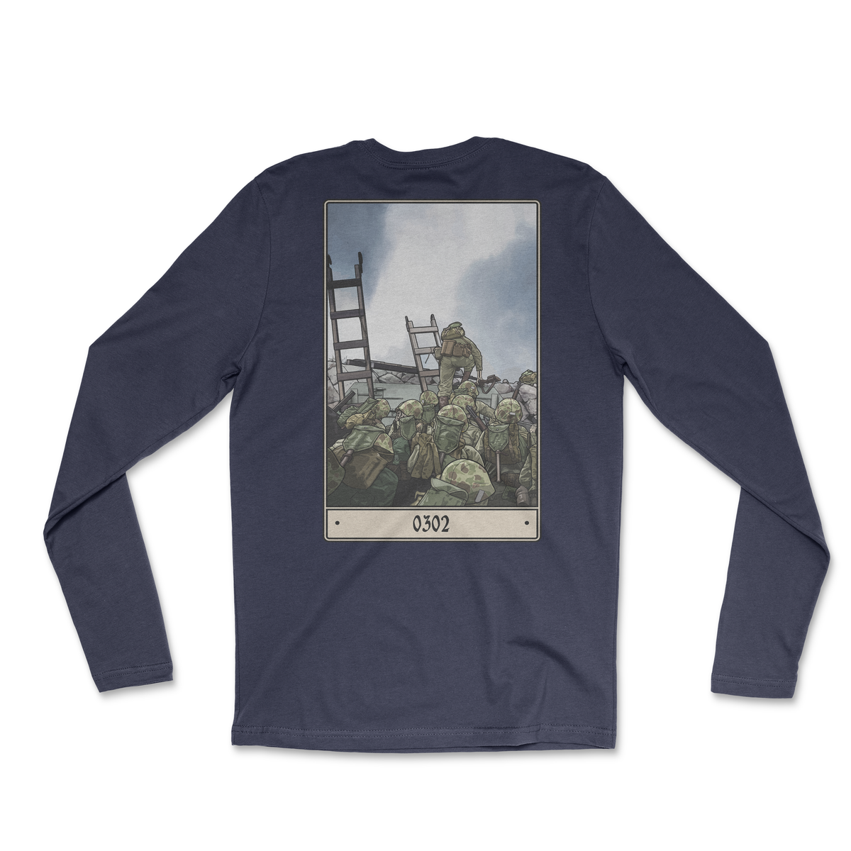 0302 Long Sleeve