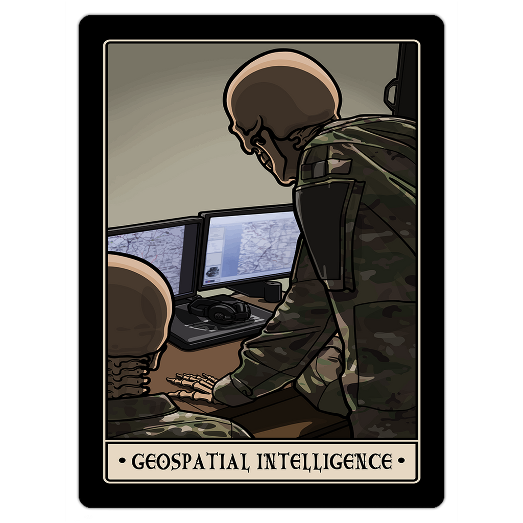 Geospatial Intelligence Magnet