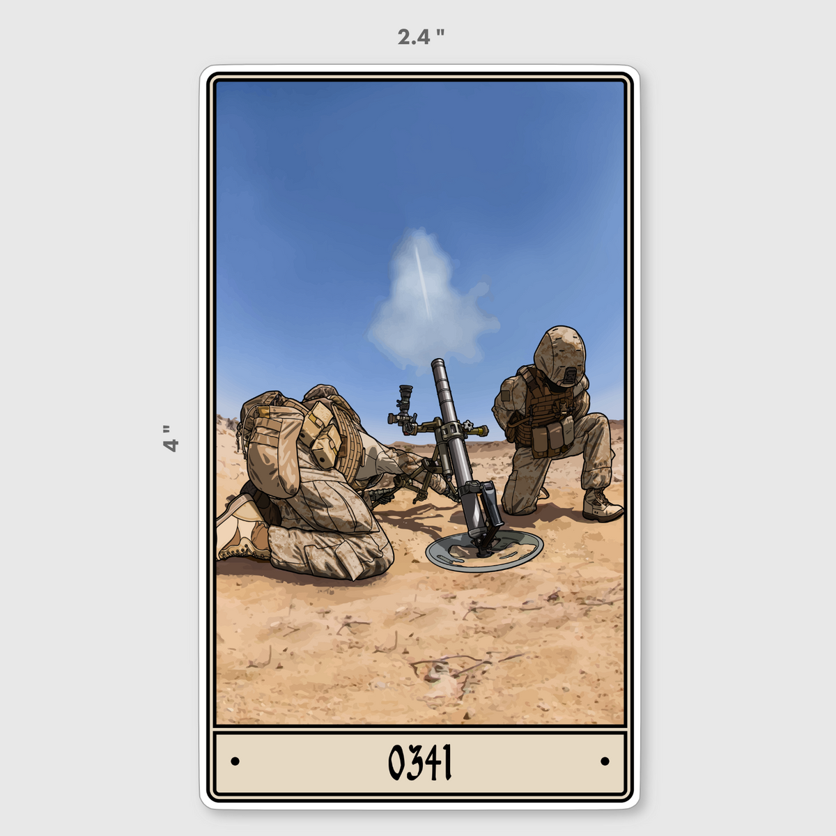 0341 Sticker