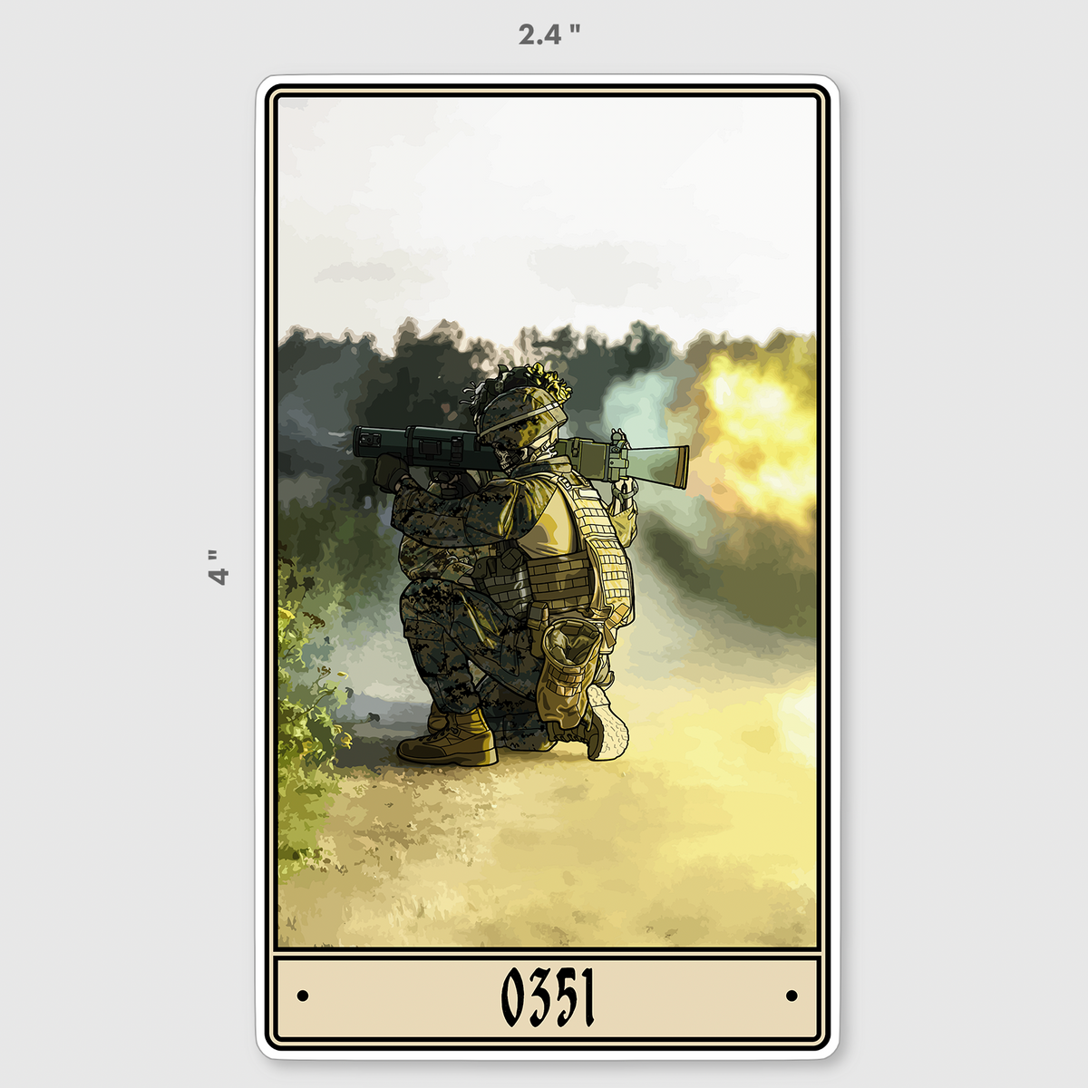 0351 Sticker