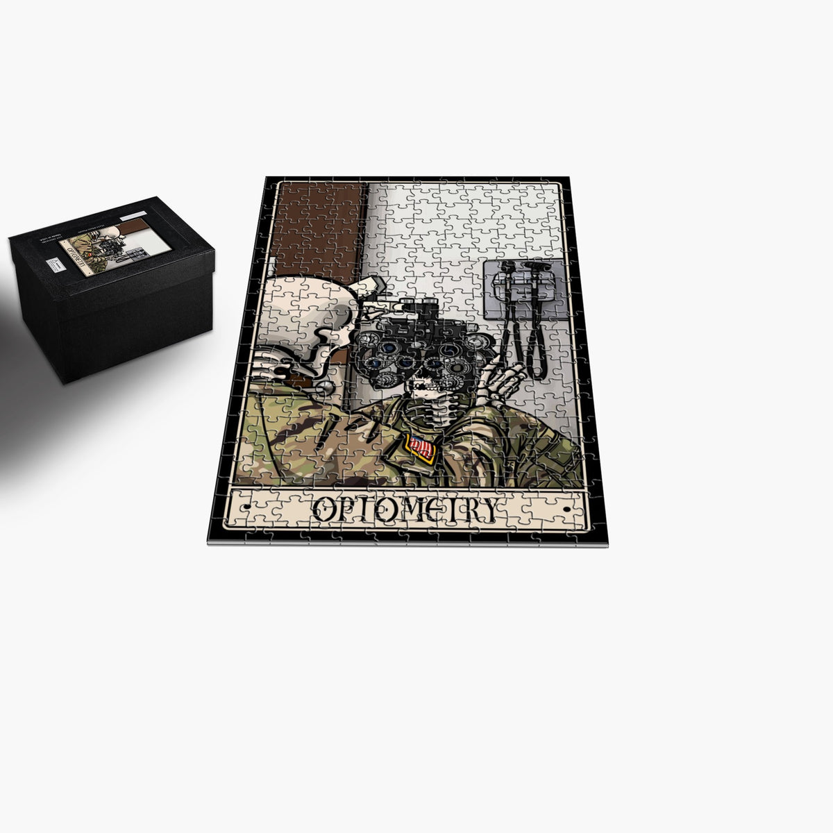 Optometry Puzzle - 11x14 inch | 252 Pieces