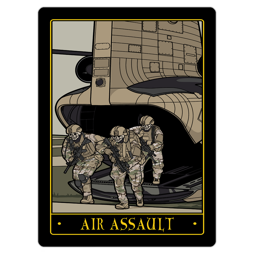 Air Assault Magnet