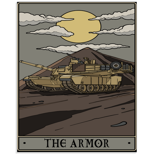 The Armor Acrylic Print