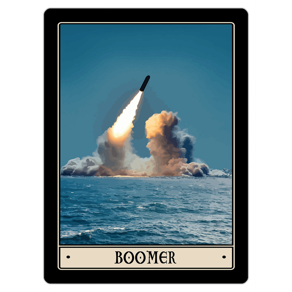 Boomer Magnet