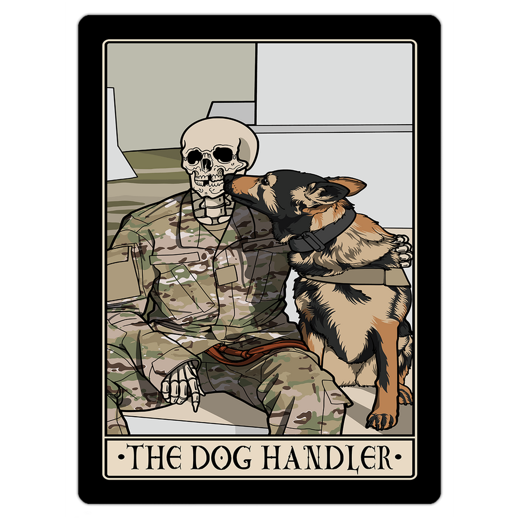 Dog Handler Magnet