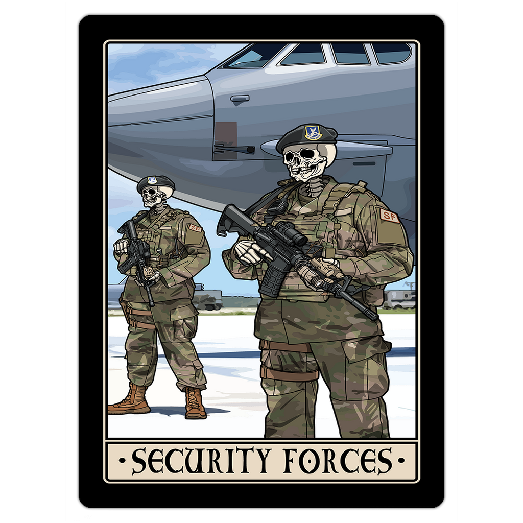 Security Forces Magnet