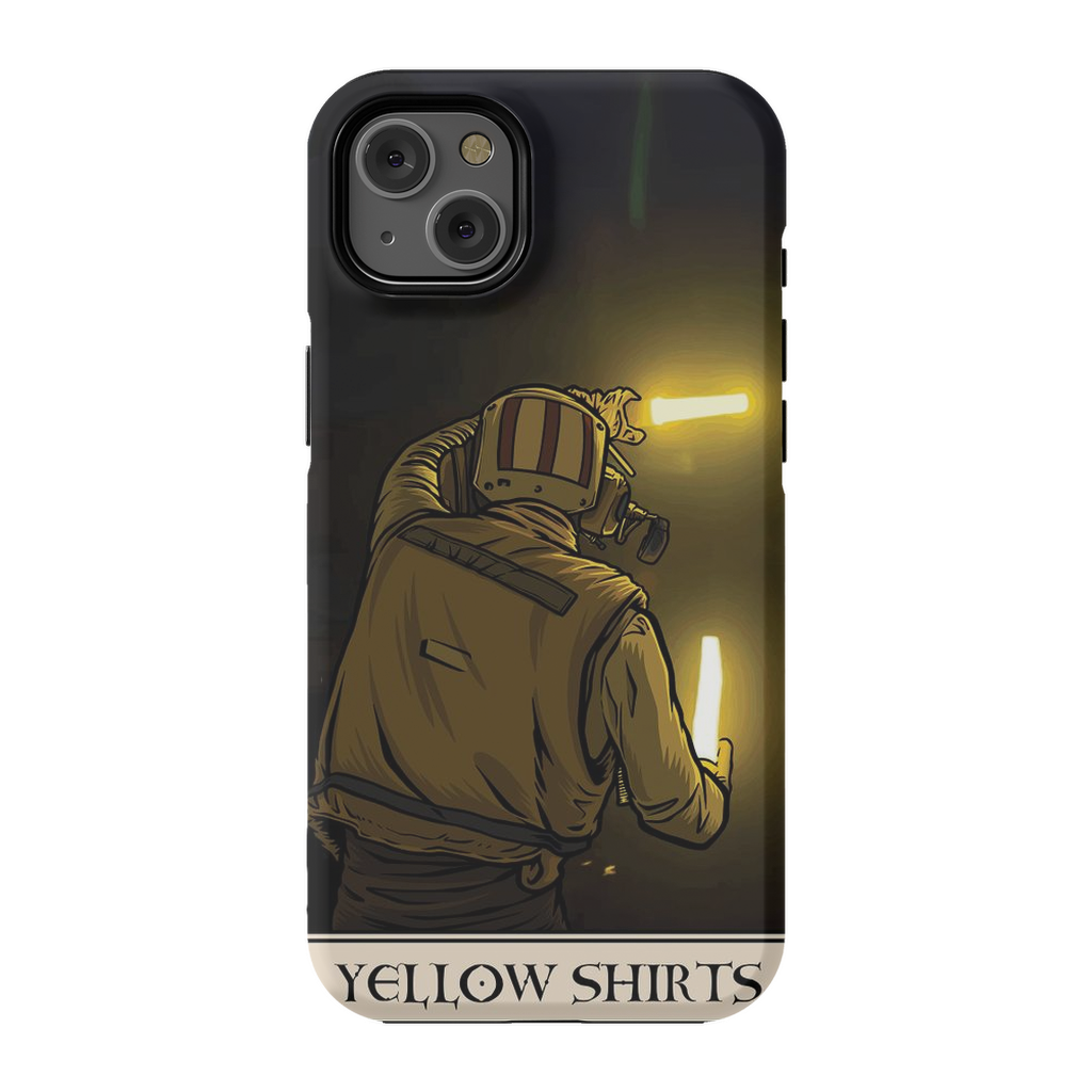 Yellow Shirts Phone Case