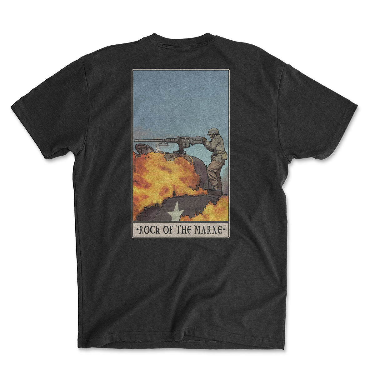 Rock Of The Marne Tee