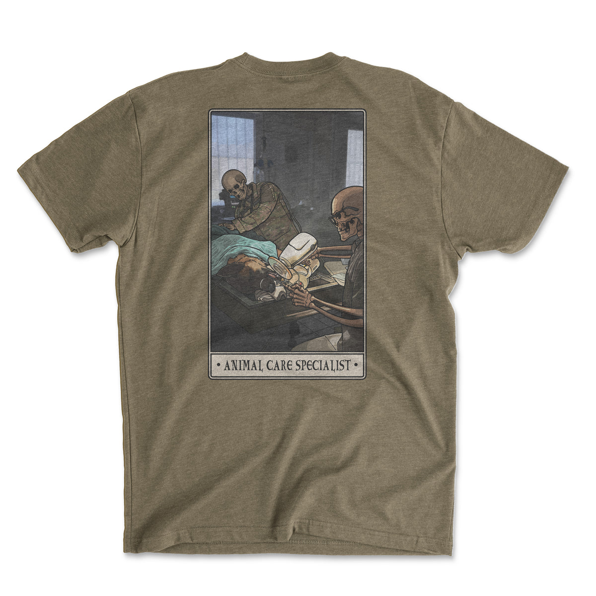 Animal Care Specialist Tee