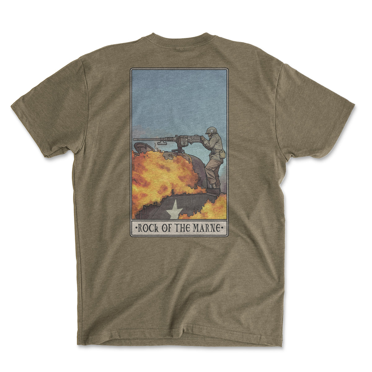 Rock Of The Marne Tee