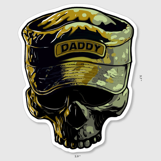 Patrol Daddy Sticker