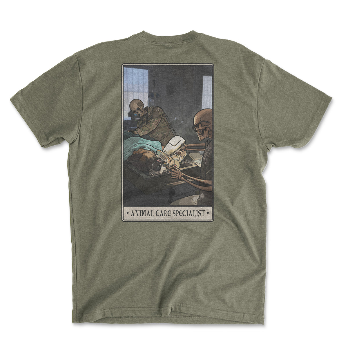 Animal Care Specialist Tee