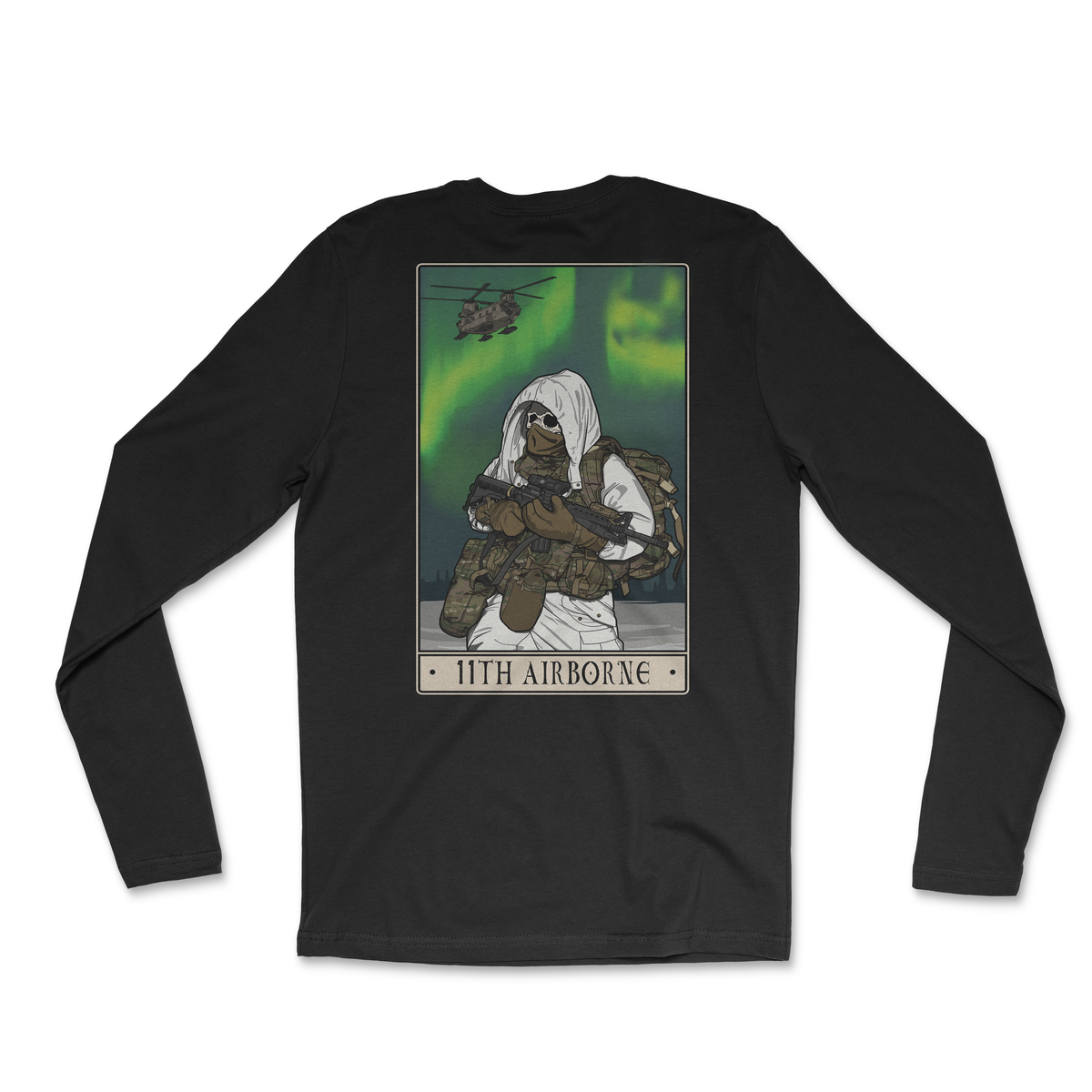 11th Airborne Long Sleeve
