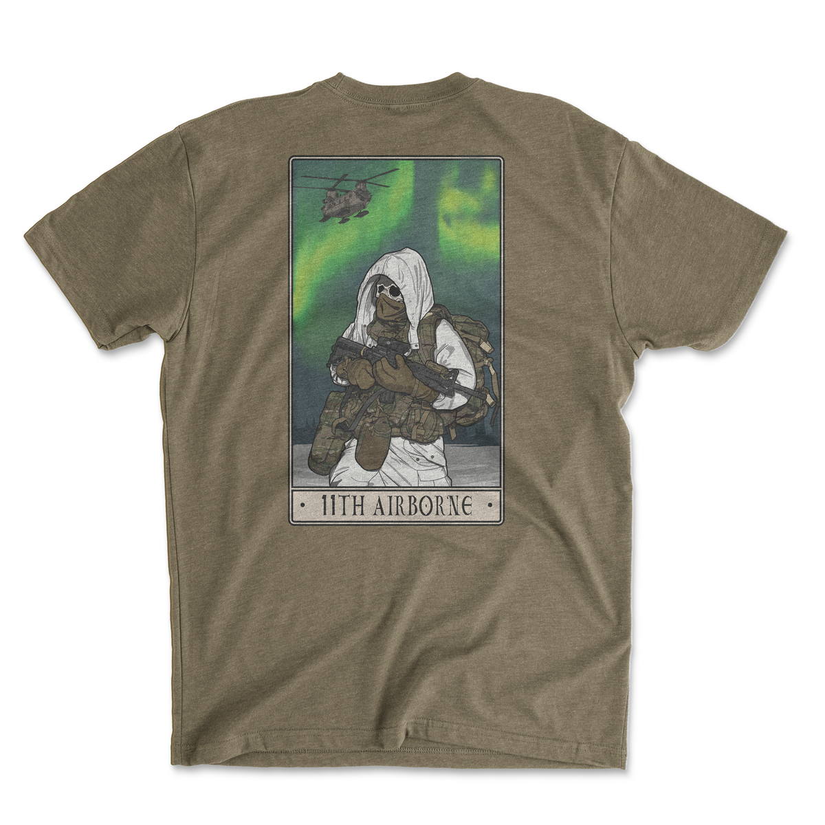 11th Airborne Tee