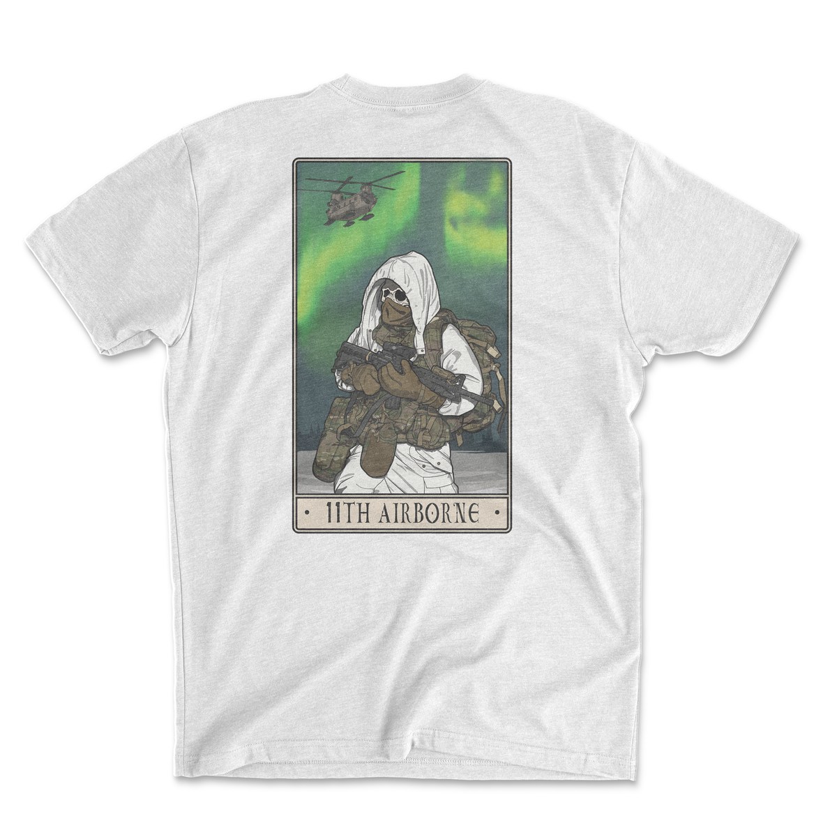 11th Airborne Tee