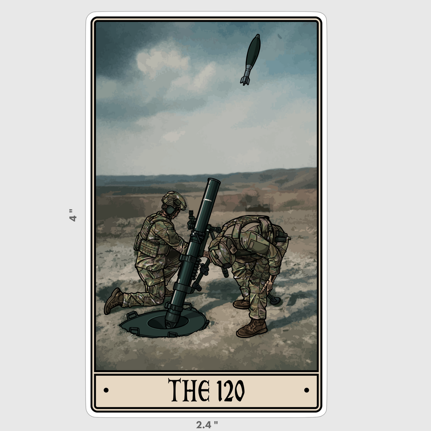 120 Sticker