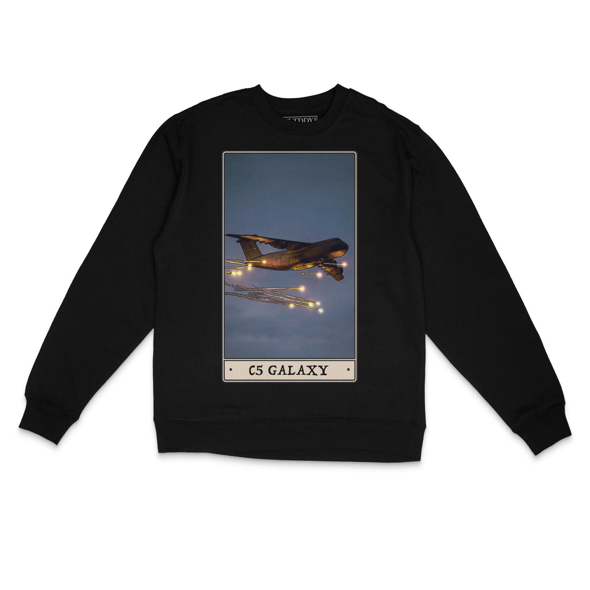 C5 Galaxy Sweatshirt