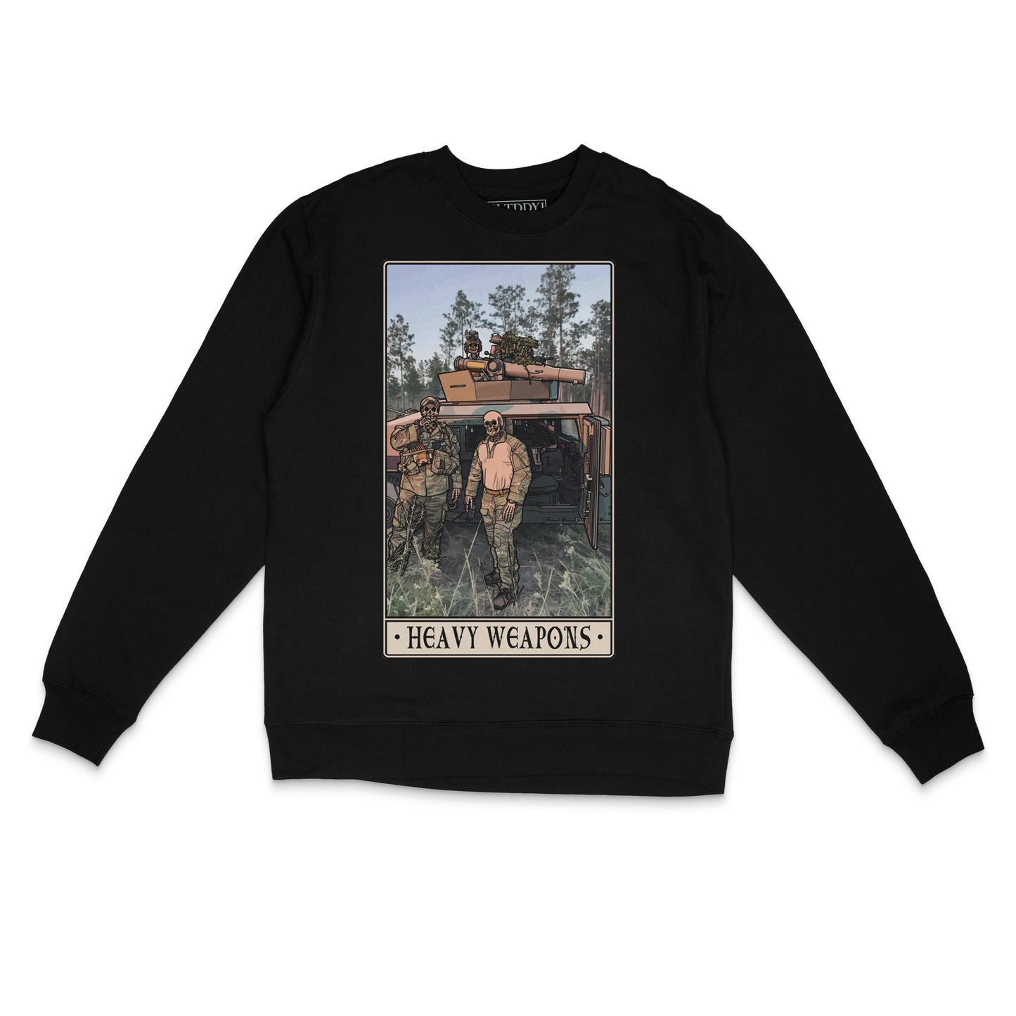 Heavy Weapons Sweatshirt