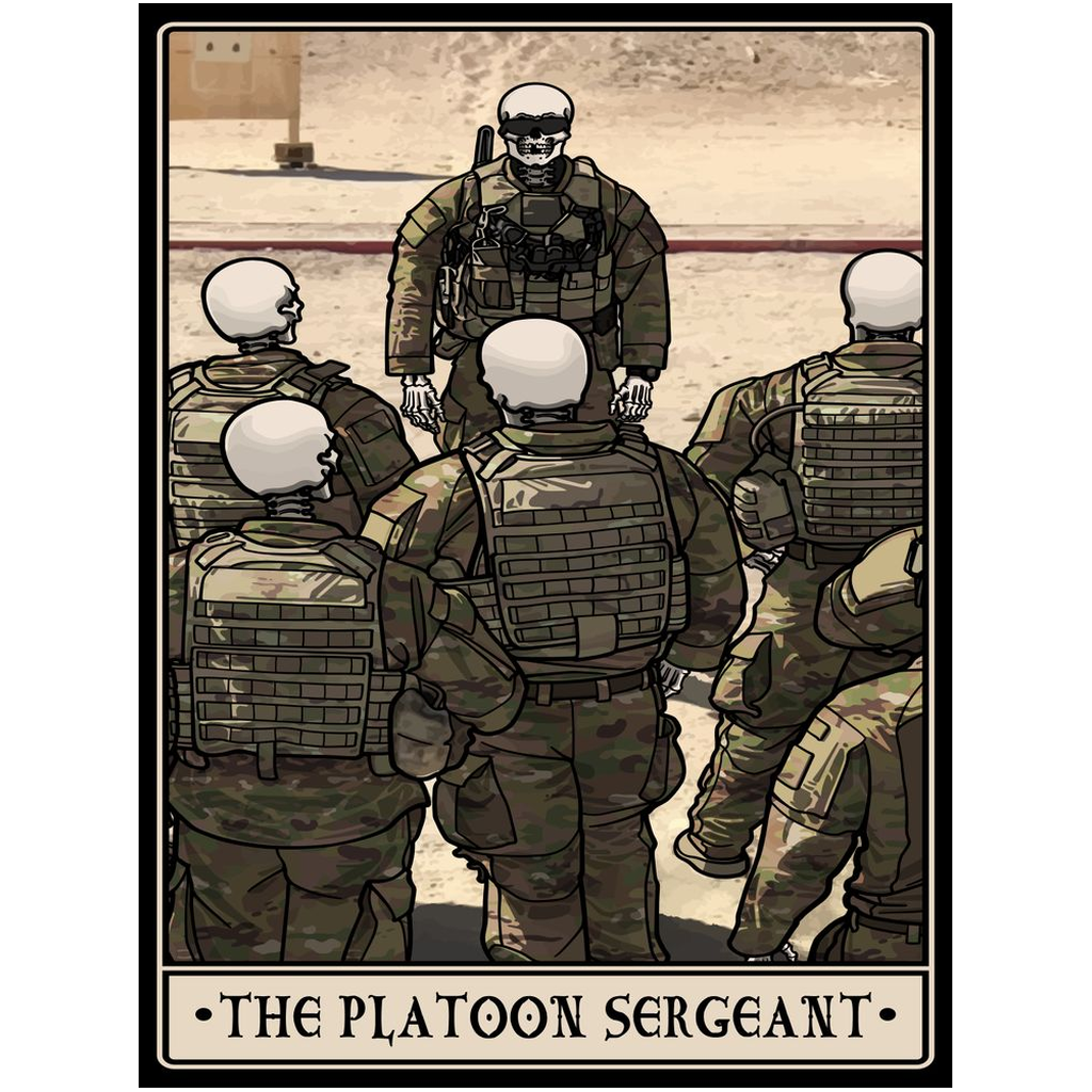 Platoon Sergeant Poster