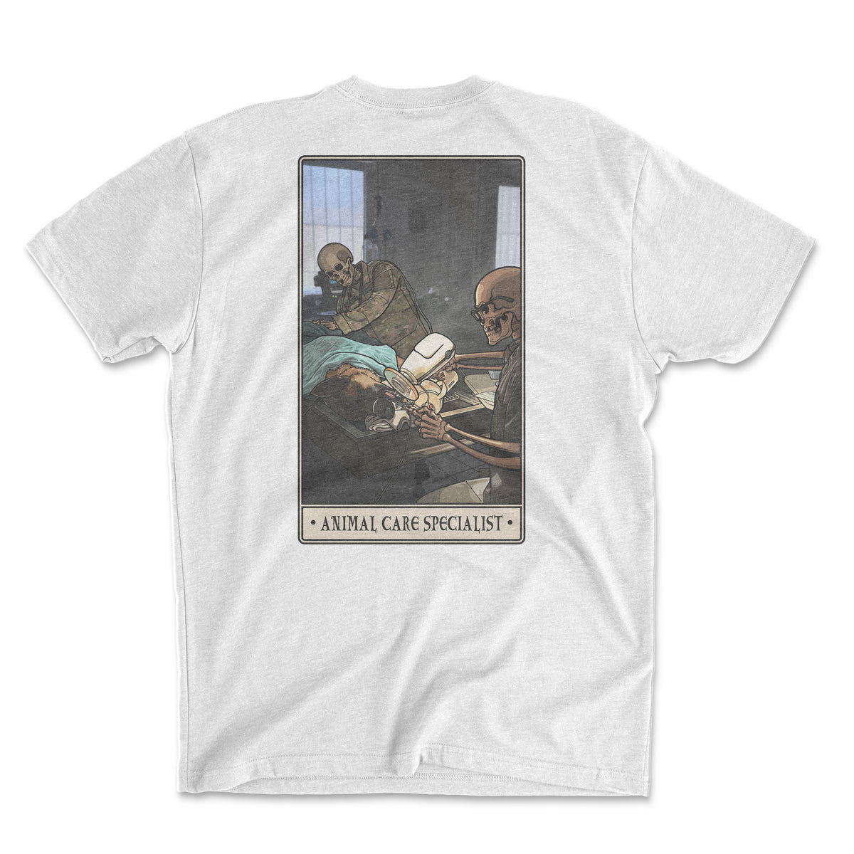 Animal Care Specialist Tee