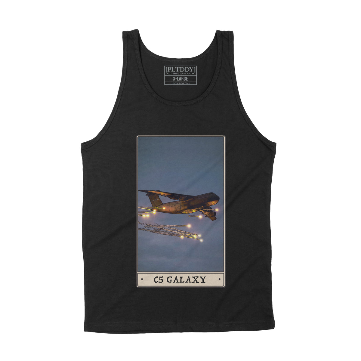 C5 Galaxy Tank Top