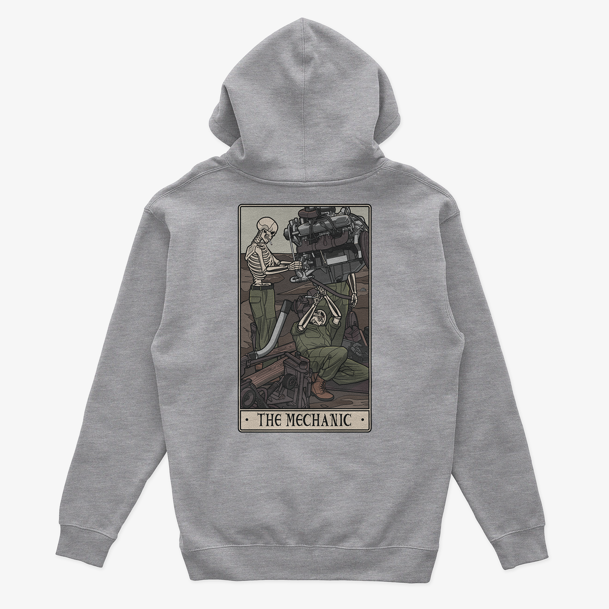 Mechanic Hoodie
