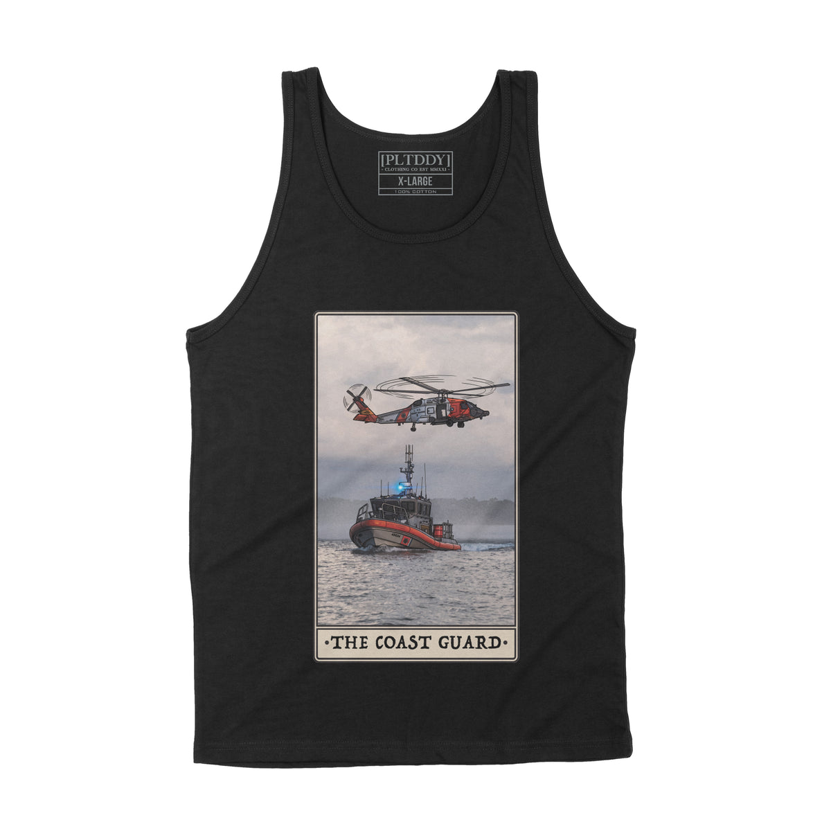 Coast Guard Tank Top