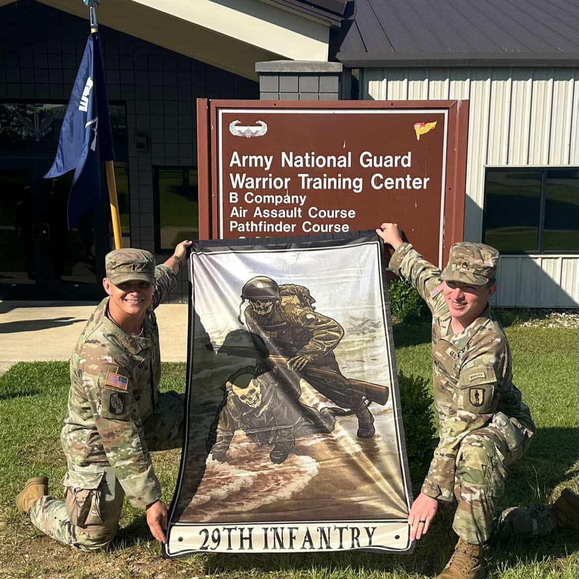 29th Infantry Flag