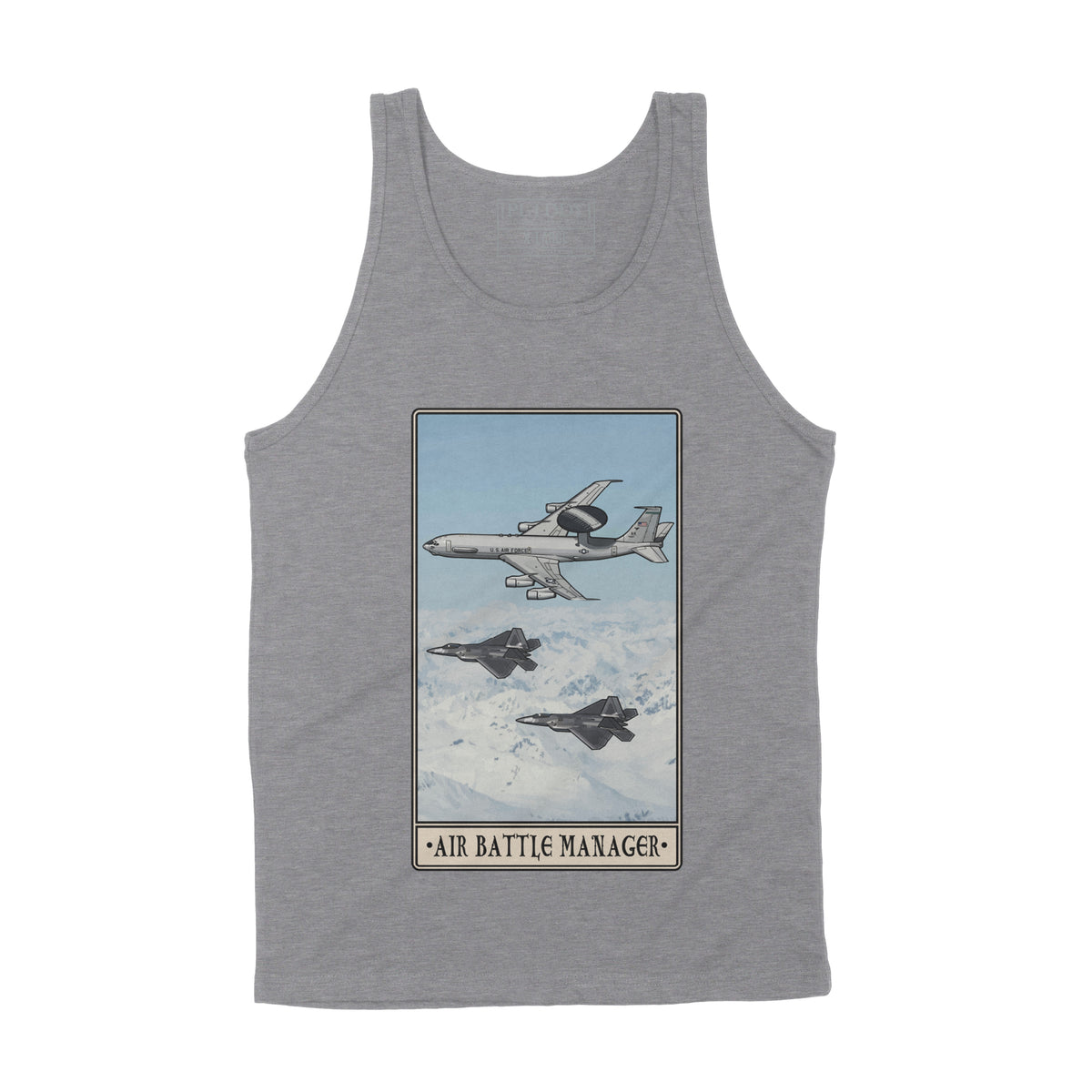 Air Battle Manager Tank Top