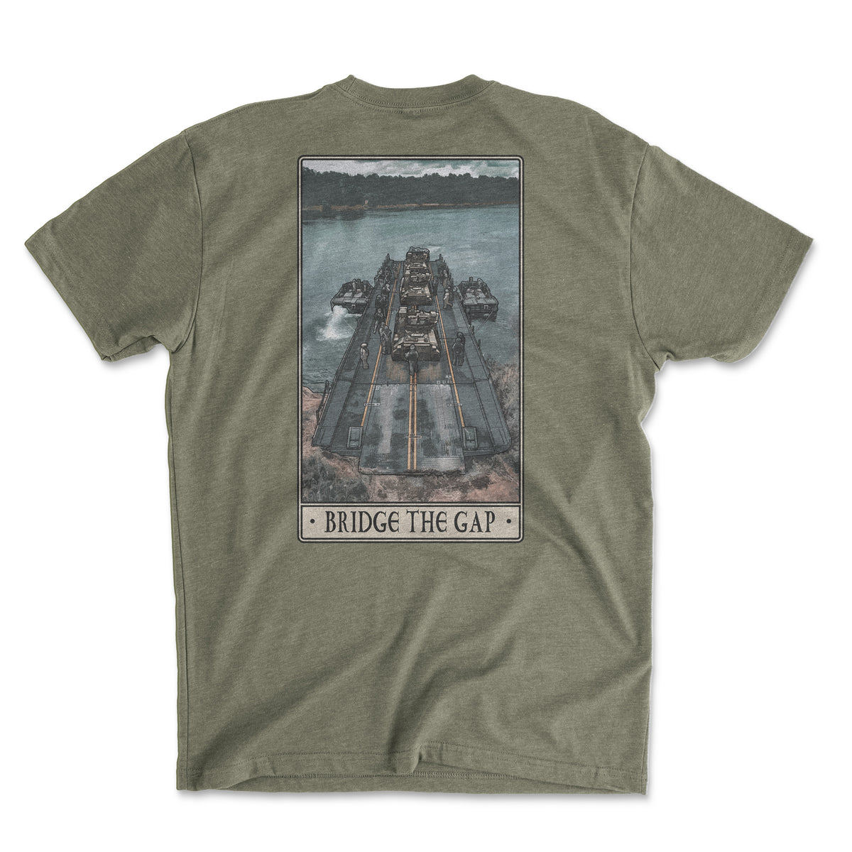Bridge The Gap Tee