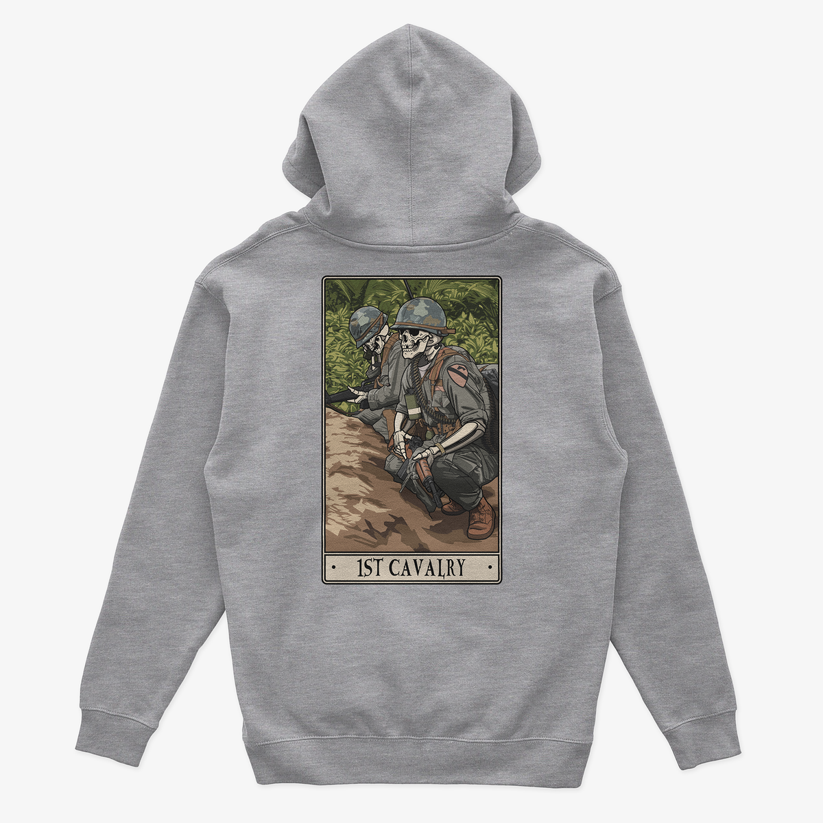 1st Cavalry Hoodie