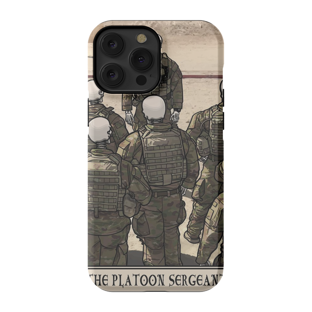 Platoon Sergeant Phone Case