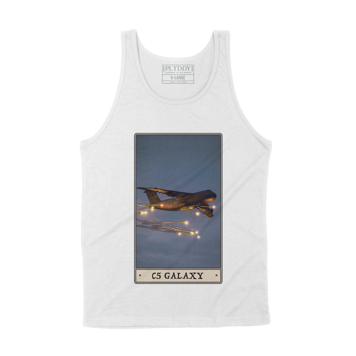 C5 Galaxy Tank Top