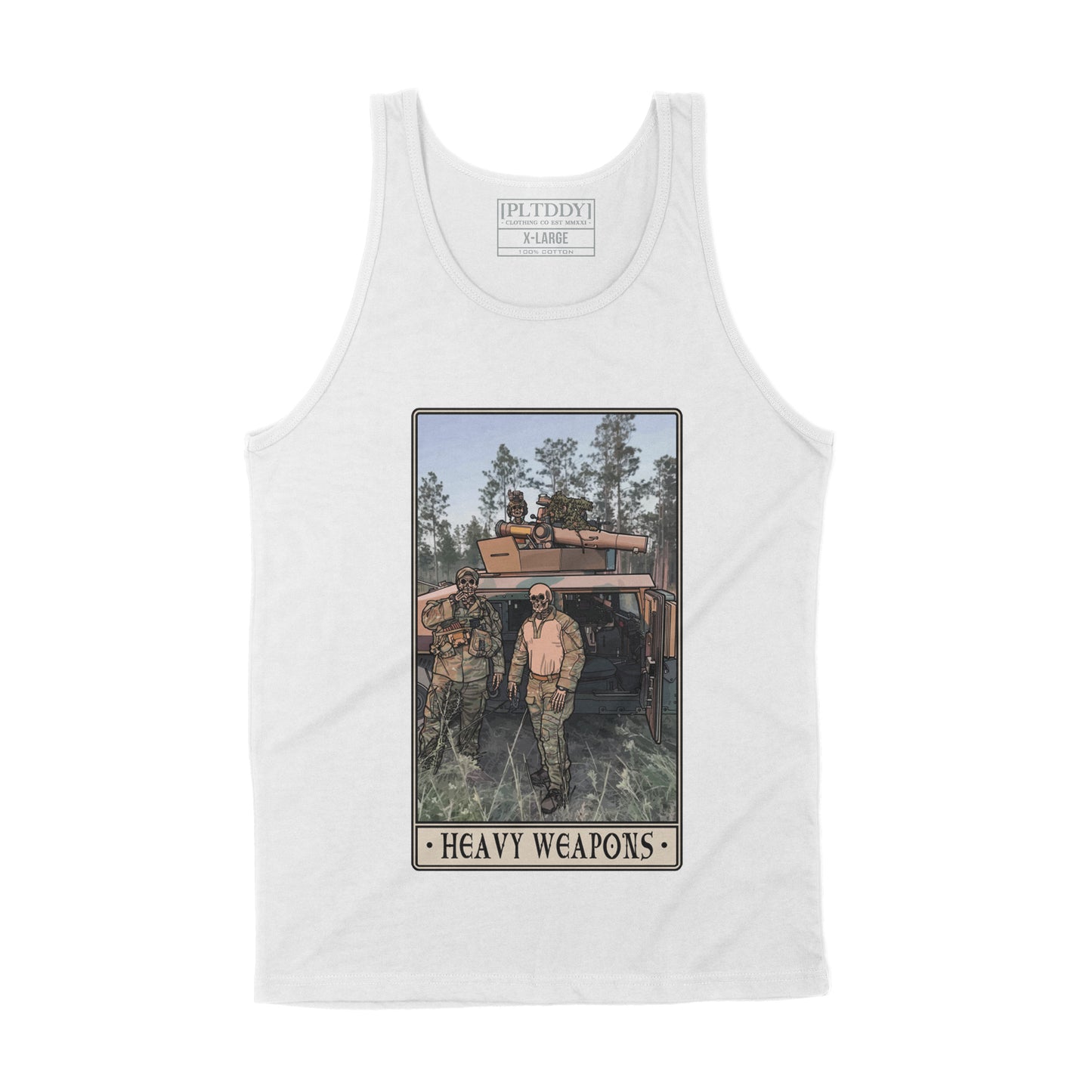 Heavy Weapons Tank Top
