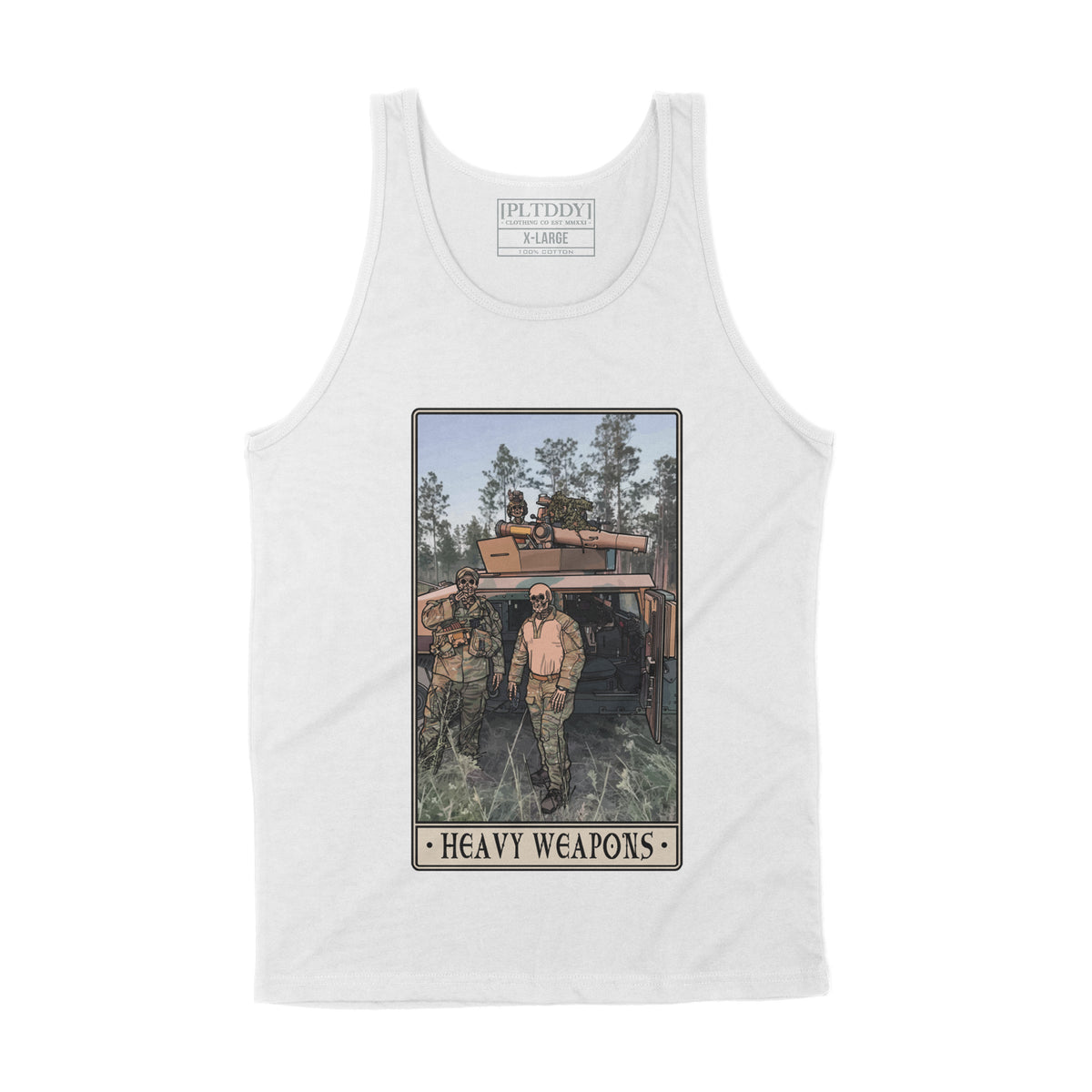 Heavy Weapons Tank Top