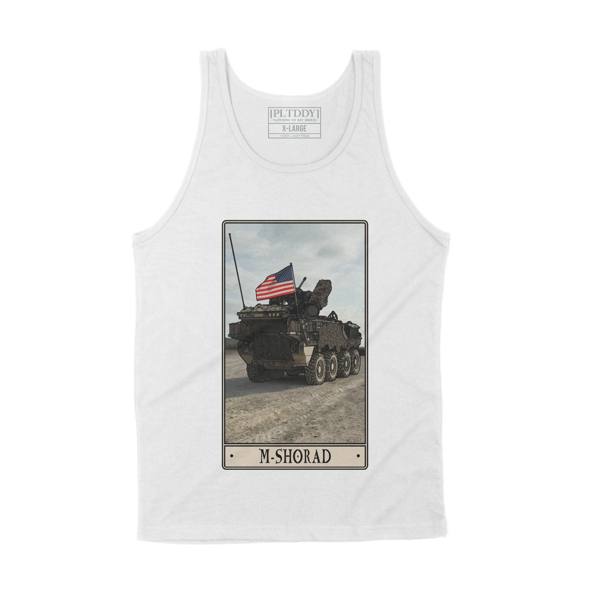 M SHORAD Tank Top
