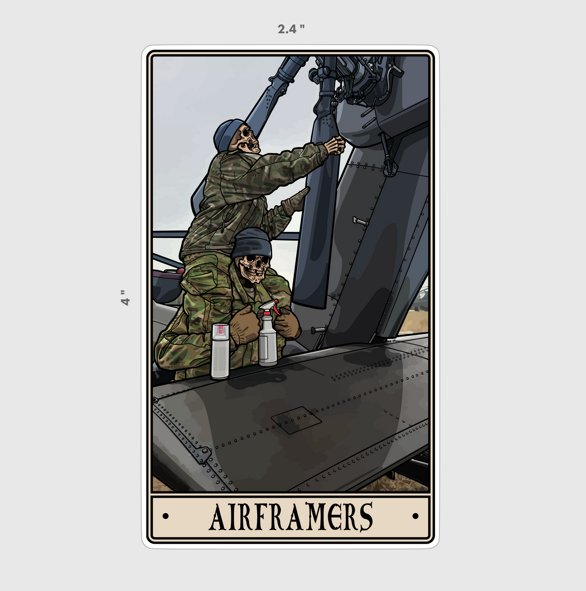 15G Sticker
