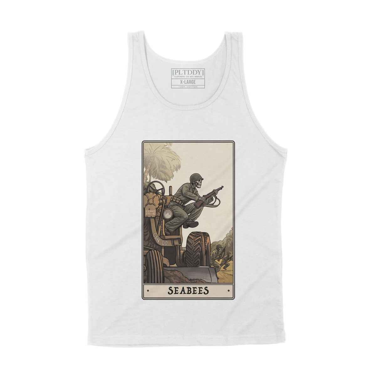 Seabees Redux Tank Top