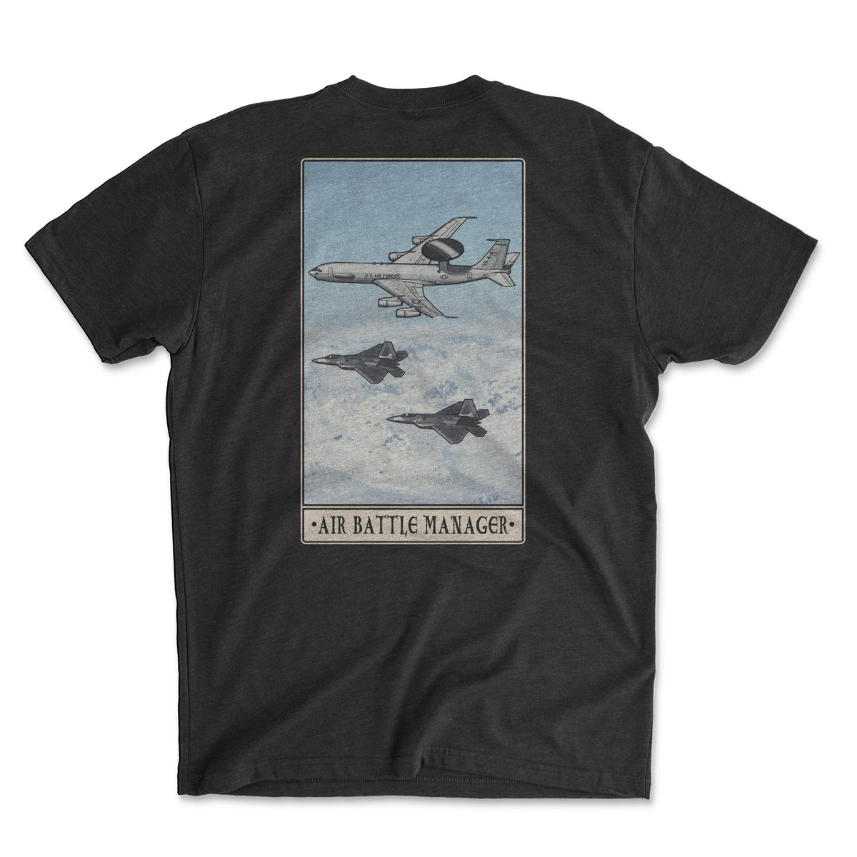 Air Battle Manager Tee