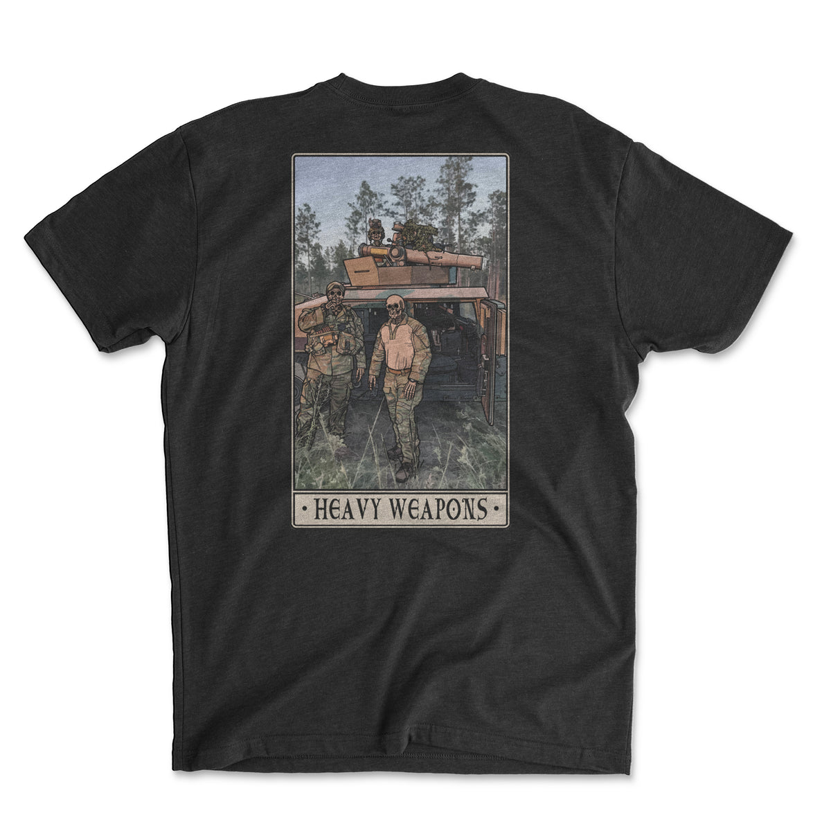 Heavy Weapons Tee