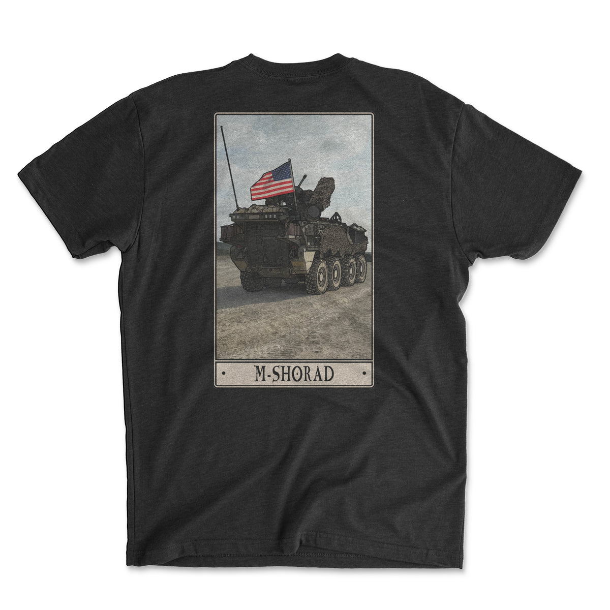 M SHORAD Tee