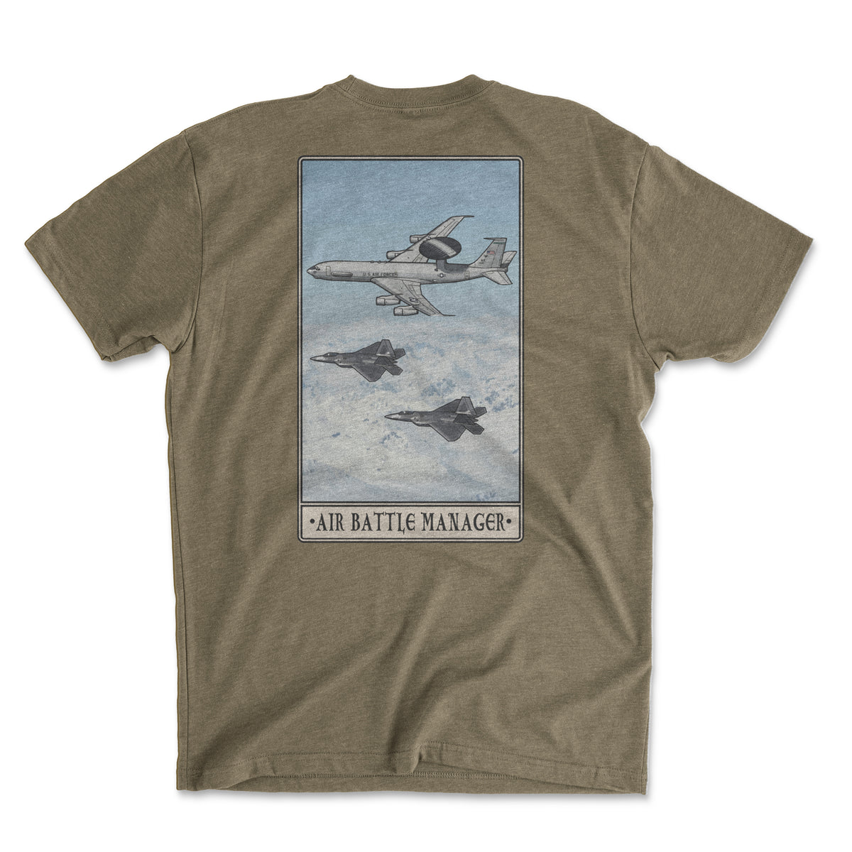 Air Battle Manager Tee