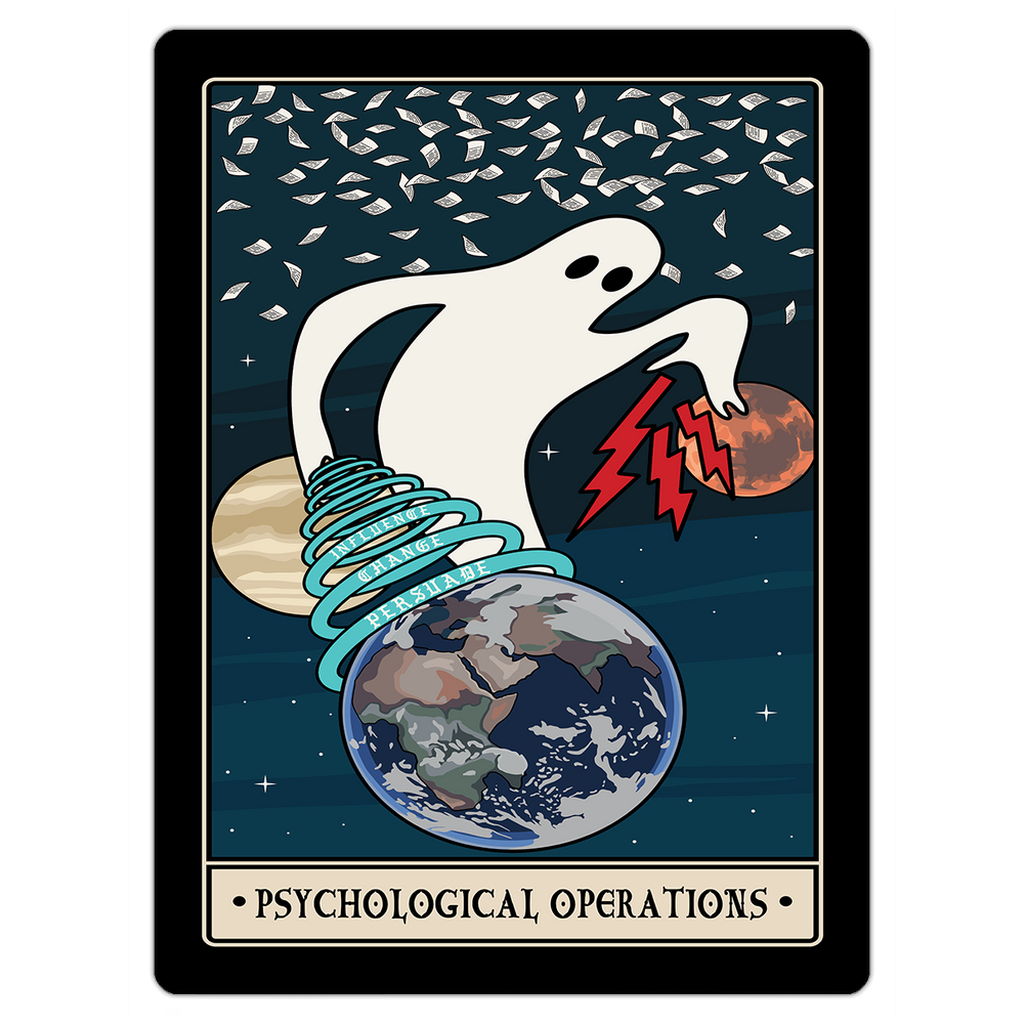 PSYOP Magnet