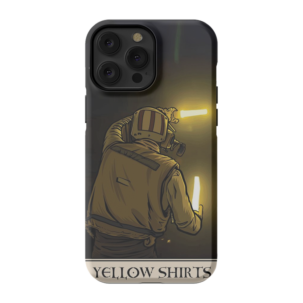 Yellow Shirts Phone Case