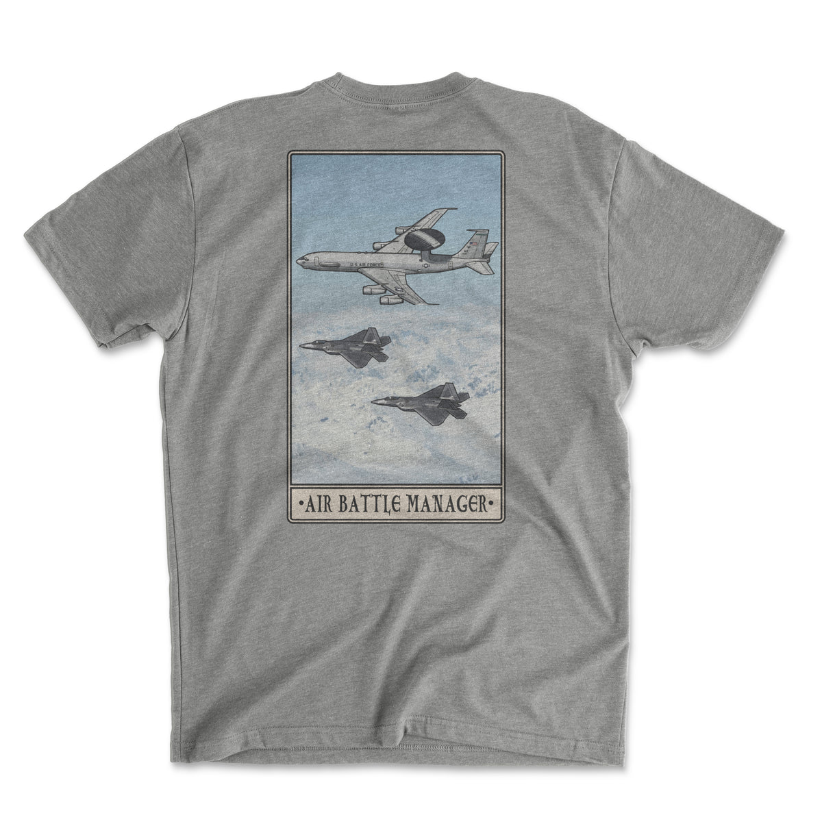 Air Battle Manager Tee